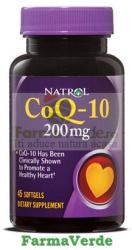Natrol Co Q-10 100mg Coenzima 30 capsule Natrol