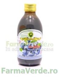 Hypericum Plant Sirop extract natural de Afin si zahar invertit 500 ml Hypericum Impex Plant
