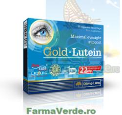 DARMAPLANT Gold Lutein 30 capsule suport maxim pentru vedere DarmaPlant
