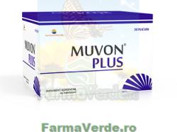 Sun Wave Pharma MUVON PLUS 30 plicuri Sun Wave Pharma