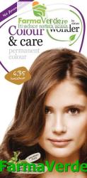 Hairwonder Colour&Care Vopsea par Hazelnut 6.35 Hairwonder Sysmed