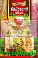 AdNatura Ceai Obligeana Radacina 50Gr Adserv Adnatura