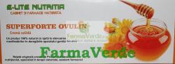 E-lite Nutritia Ovulin Supeforte Formula cu ingrediente BIO 20Bucati Elite Nutritia Deva