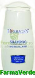 Herbagen Sampon pentru barba si scalp, hidratant Či reparator pentru barbati 200 ml Herbagen Genmar