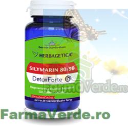 Herbagetica Silymarin 80/50 Detox Forte 60 capsule Herbagetica
