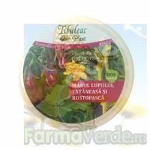 Tibuleac Plant Salinfitofarm Crema tip unguent cu marul lupului tataneasa si rostopasca, 60 gr Tibuleac Plant