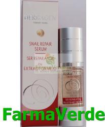 Herbagen - Genmar Cosmetics Ser reparator cu extract din melc 30ml Herbagen Genmar