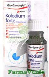 Bio-synergie Activ Kolodium Forte Solutie Pentru Negi 10 ml BIO-SYNERGIE ACTIV