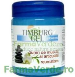 Trans Rom Trading 2000 Timburg Gel Masaj Dureri Articulare, Reumatism BINGO Albastru 500gr Trans