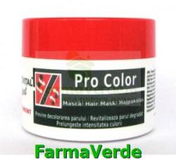 Farmec-gerovital-aslavital Masca Pro Color 200ml Gerovital Plant Tratament  Farmec (Vopsea de par) - Preturi