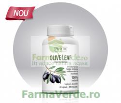 Zenyth Pharmaceuticals Olive Leaf Frunze de Maslin 400 mg 60 capsule Zenyth Pharmaceuticals