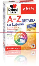 Doppelherz Aktiv Retard Vitamine A-Z cu Luteina 60 comprimate