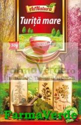 AdNatura Ceai Turita Mare 50 gr Adnatura Adserv