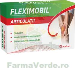 Fiterman Pharma FLEXIMOBIL Articulatii aroma de ananas 30 plicuri Fiterman Pharma