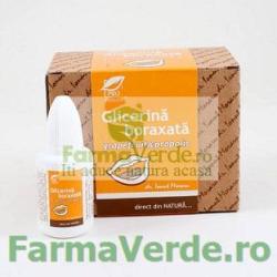 ProNatura Glicerina Boraxata cu Grapefruit & Propolis 6 flacoane x 15 ml ProNatura