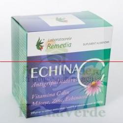 Remedia Echina C 1000 mg Echinacea C Antigripal 20 plicuri Remedia