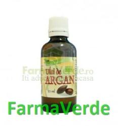 HERBAVIT Ulei de Argan Natural Presat la rece 50 ml Herbavit
