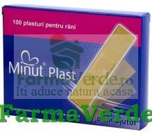 Minut Vision Trading Plasturi Prim Ajutor 19x72 100 buc Minut Vision Trading