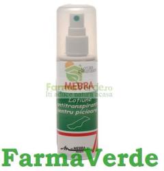 MEBRA lotiune antitranspiranta pentru picioare 100 ml