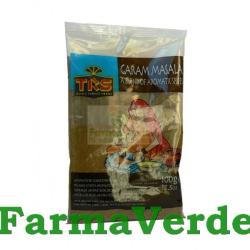 MER-CO GARAM MASALA Condiment Indian 100 gr Herbavit