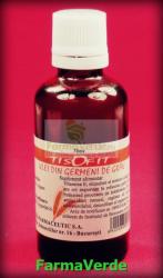 Tis Farmaceutic TISOFIT Ulei de Germeni de Grau 50 ml TIS Farmaceutic