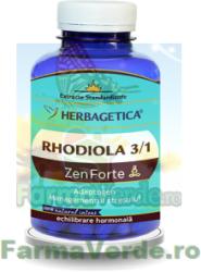 Herbagetica Rhodiola 3/1 Zen Forte AntiStres 120 capsule Herbagetica