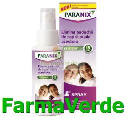 Hipocrate Omega Pharma Paranix Spray impotriva Paduchilor 100 ml Hipocrate