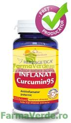 Herbagetica Inflanat Curcumin 95-60 capsule Herbagetica