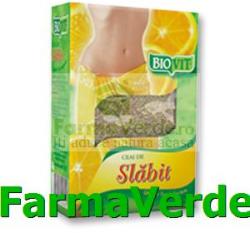 NATURAVIT Ceai de Slabit Biovit Vrac 50 gr (Ceai, ceai de plante) - Preturi
