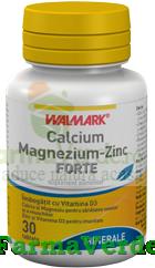 Walmark Naturline Bounty Calciu Magneziu Zinc Forte 30 cpr Walmark