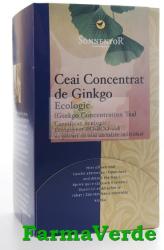 SONNENTOR Ceai Concentrat Ginkgo BIO 20 dz Sonnentor