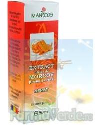 MANICOS Extract uleios de Morcovi Spray 50 ml Manicos