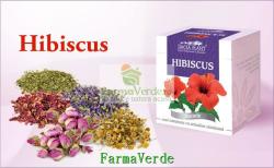 DACIA PLANT Ceai Hibiscus - 50g DaciaPlant