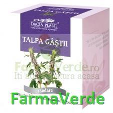 DACIA PLANT Ceai Talpa Gastei - 50 g DaciaPlant