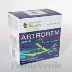Remedia Artrorem Premium 20 doze Remedia
