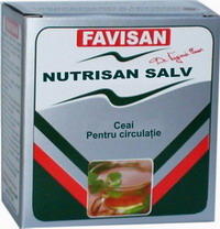 FAVISAN Ceai Nutrisan SALV 50 g Favisan