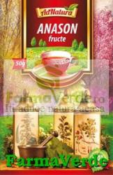 AdNatura Ceai Anason Fructe 50 gr Adnatura Adserv