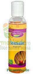 Indian Herbal Stimulin Ulei Medicinal 200 ml Indian Herbal