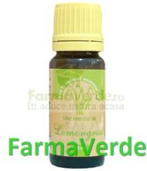 HERBAVIT Ulei Esential de Lemongrass 10 ml Herbavit