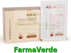 Farmec-gerovital-aslavital Pudra de Argila pentru tratamente cosmetice 10  doze Farmec (Masca de fata) - Preturi