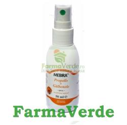 MEBRA Spray propolis si galbenele 50ml