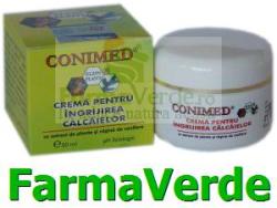 Elzin Plant Conimed Crema pentru ingrijirea calcaielor 50ml ELZIN PLANT