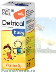 Zdrovit Detrical Baby Picaturi Orale 30 ml Zdrovit