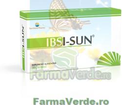 Sun Wave Pharma IBSI-SUN Fara Balonare! 30 capsule Sun Wave Pharma