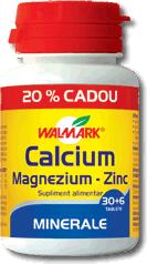 Walmark Naturline Bounty Calciu Magneziu Zinc 120 Tablete Walmark