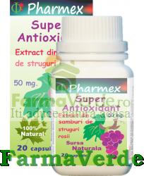 Pharmex SUPER ANTIOXIDANT 20 capsule Pharmex