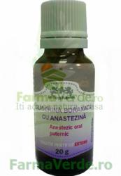 INFOFARM Glicerina Boraxata cu Anestezina 20 gr Infofarm