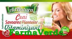 Adnatura Adserv Ceai Ceai Savoarea Plantelor Vitaminizant 20 plicuri Adnatura Adserv