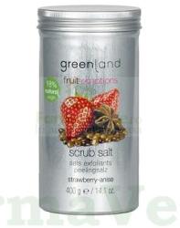 Greenland SARE EXFOLIANTA FRUIT EMOTIONS CAPSUNI SI ANASON 400 gr