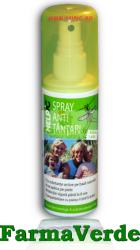 Adya Green Pharma Tantarino, spray anti-tantari si capuse, adulti, copii +3 luni, 100 ml Adya Green